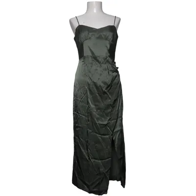 Maxi jurk (Groen) van Zara Viscose