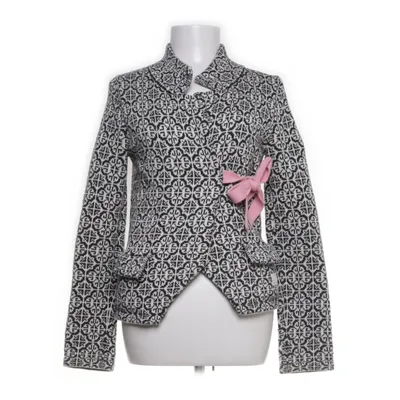 Cardigan (Wit, Zwart) van Odd Molly Katoen