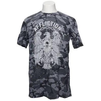 T-shirt (Gris, Noir) de Affliction