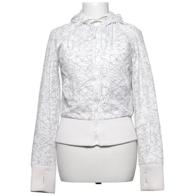 Jakke (Hvid) fra UND. Akryl, Bomuld, Elastan, Polyester