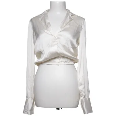 Skjorta (Vit) från Misslisibell x NA-KD Polyester