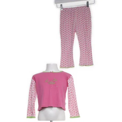 Pyjama (Wit, Roze, Meerkleurig) van Fixoni Katoen