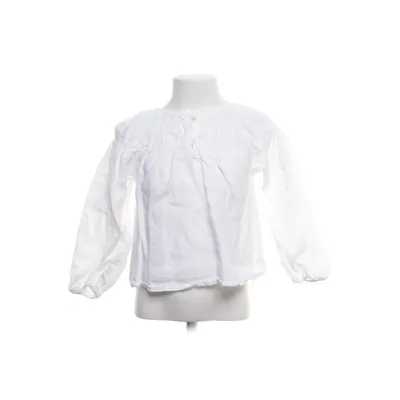 Blouse (Wit) van Zara Linnen