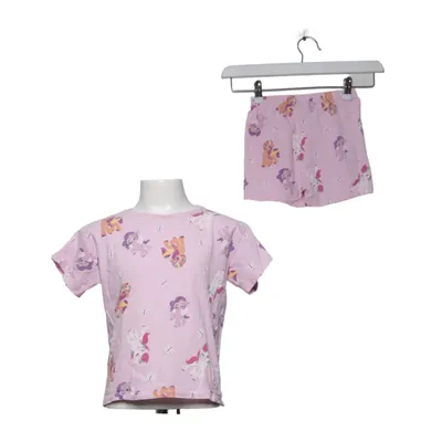 Pyjama (Pink, Mehrfarbig) von H&M Baumwolle