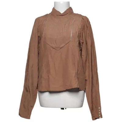 Blus (Brun) från Hunkydory Bomull, Viskos