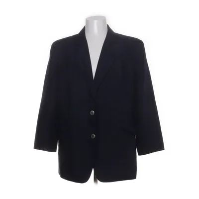 Blazer (Blauw) van Nino Polyester, Viscose