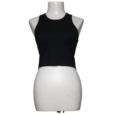 Crop Top (Schwarz) von H&M Move