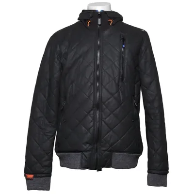 Winterjas (Moody Bomber Quilt) van Superdry Katoen, Nylon, Polyester