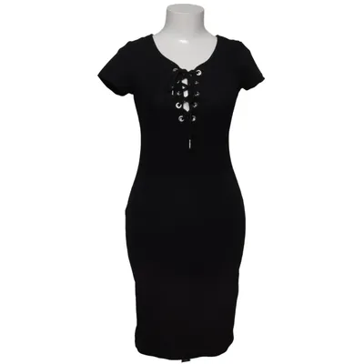 Robe (Noir) de Sweet Girl Coton, Élasthane
