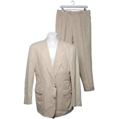 Kostym (Beige) från Hugo Boss Bomull