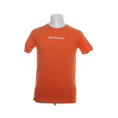 T-shirt (Orange) de Singer Coton biologique