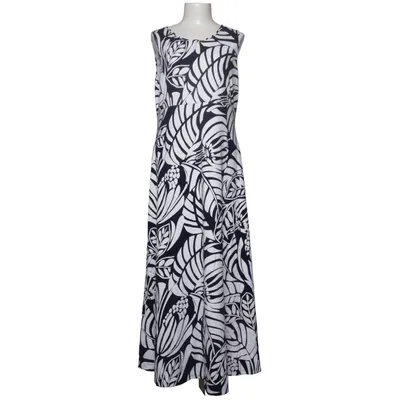 Maxi jurk (Blauw, Wit) van Talbots Katoen, Elastaan, Modal