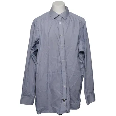 Chemise (Bleu, Blanc) de J. Harvest & Frost Coton biologique, Polyester recyclé