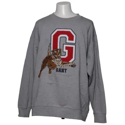 Sweatshirt (Grau) von GANT Baumwolle