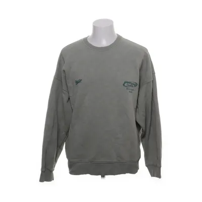 Collegetröja (Grön) från Stwd. Bomull, Polyester