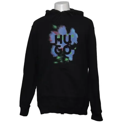 Huvtröja (Svart) från Hugo Boss Bomull