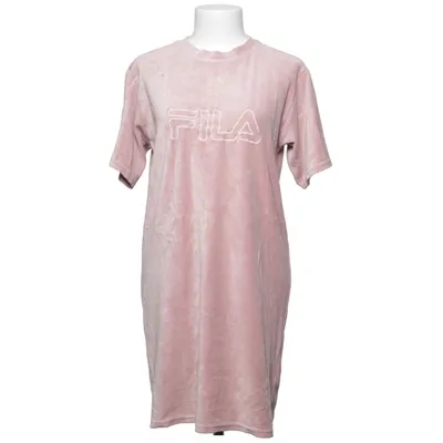 Jurk (Roze) van Fila Katoen, Polyester