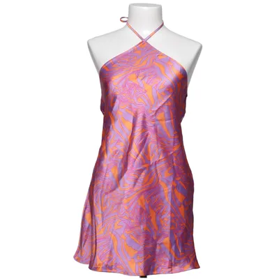 Halterneck-kjole (Lilla, Orange, Flerfarvet) fra AsYou Polyester