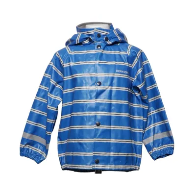 Veste imperméable (Bleu, Blanc) de Didriksons Polyester, Polyuréthane