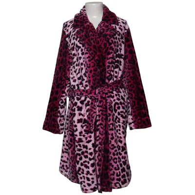 Bathrobe (Pink, Black) from Taubert Polyester