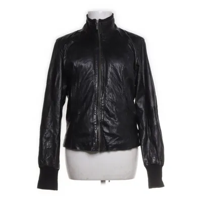 CIGNO NERO Lederjacke/Bikerjacke, Gr.38, hot dunkelgrau