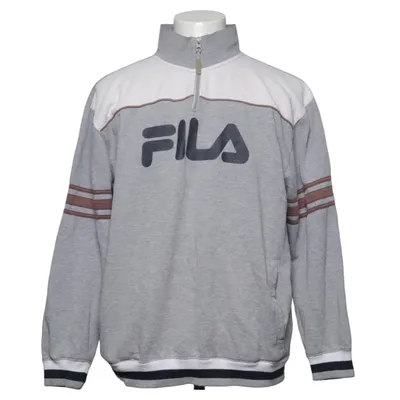 Sweatshirt (Gris, Blanc, Noir) de Fila
