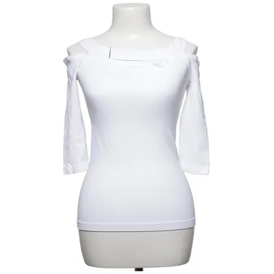 Top (Wit) van Nikibiki Elastaan, Polyamide