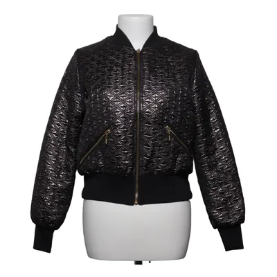 Blouson (Noir) de Qed London Coton, Polyester