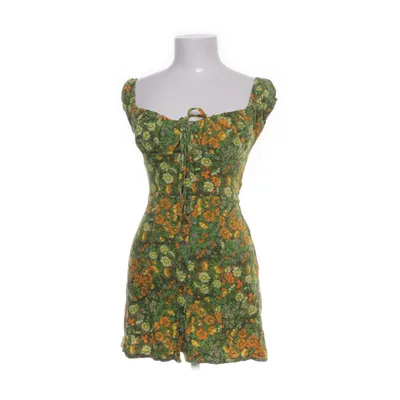 Topp (Grön, Gul, Orange, Flerfärgad) från Urban Outfitters Viskos