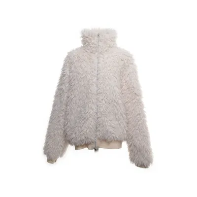 Winter jacket (White) from Ü by KappAhl Polyester