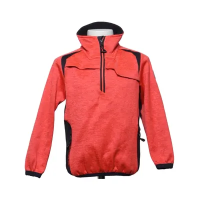 Fleece jas (Rood, Zwart) van Mascot Elastaan, Polyamide, Polyester