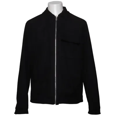Jacket (Black) from New Look Men Elastane, Polyester