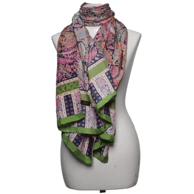 Shawl (Blue, Multicolored) from SØR Silk