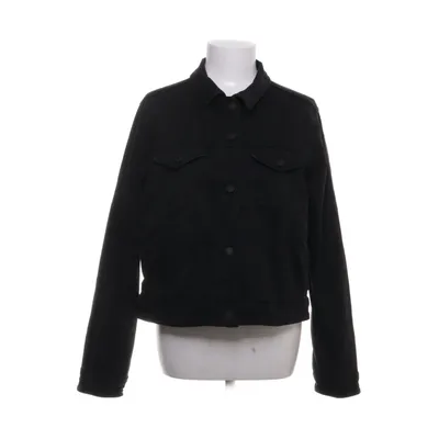 Jeansjacka (Svart) från Mango Denim Bomull, Elastan