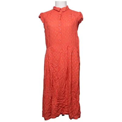 Kjole (Rød) fra Great Plains Viscose