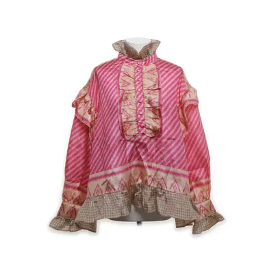 Bluse (Pink, Flerfarvet) fra Joseph CPH Genanvendt polyester