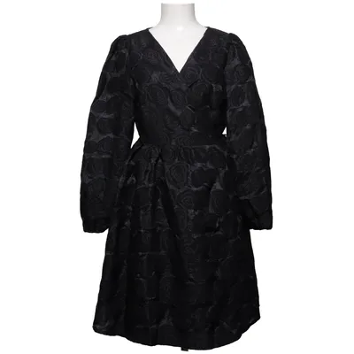 Wickelkleid (Schwarz) von YAS Polyester