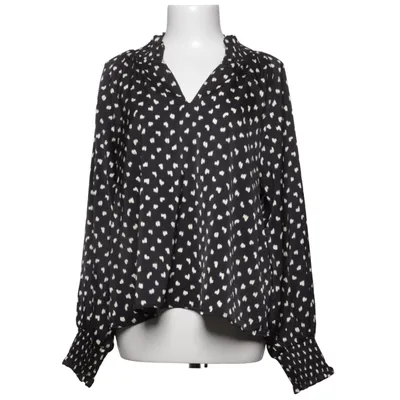 Blus (Svart, Vit) från Neo Noir Polyester
