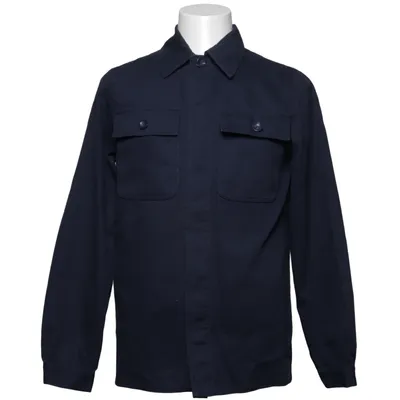 Överskjorta (Grå) från POP England Bomull