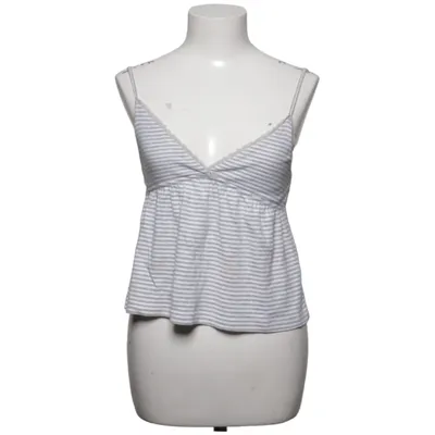 Débardeur (Gris, Blanc) de Subdued Coton, Polyester