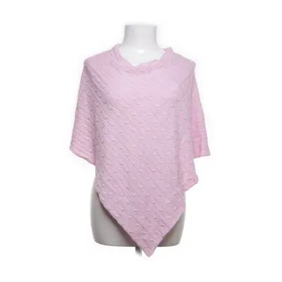 Poncho (Roze) van Hampton Republic Katoen, Nylon, Viscose