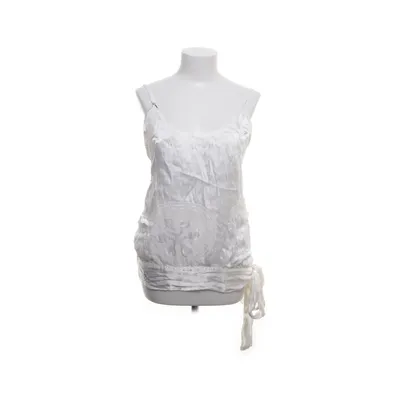 Crop top (White) from Freesoul Silk