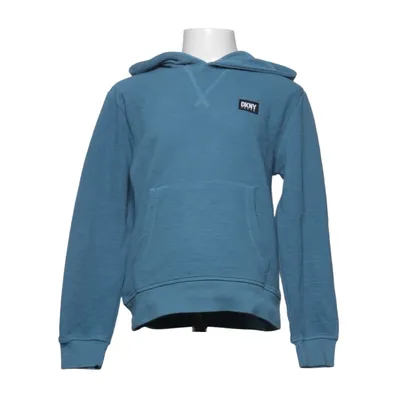Capuchon sweater (Blauw) van DKNY Jeans Katoen, Polyester