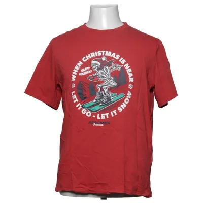 T-shirt (Merry Christmas) from Jack & Jones Originals Cotton