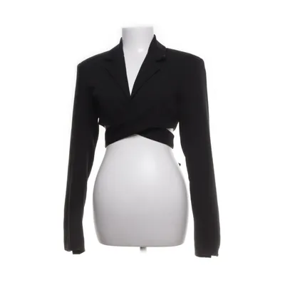 Blazer (Black) from Angelica Blick x NA-KD Polyester