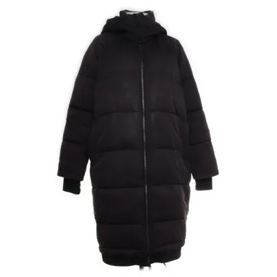 Vinterkappa (Svart) från Envii Polyester, Nylon, Viskos