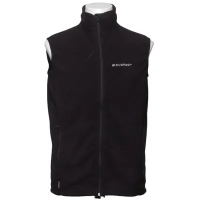 Fleece vest (Black) from Everest Polyester