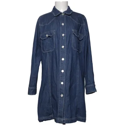 Denim dress (Blue) from Just Great Collection Cotton