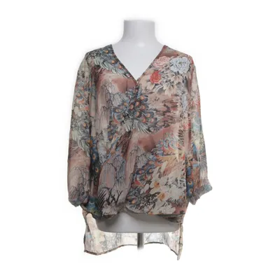 Blouse (Beige, Multicolored) from FAV Polyester