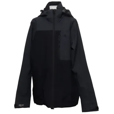 Outdoor jas (Zwart, Grijs) van 8848 Altitude Polyester